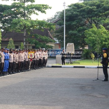 Satgas OMB 2024 Diminta Peka Terhadap Sikon Kamtibmas di Maluku