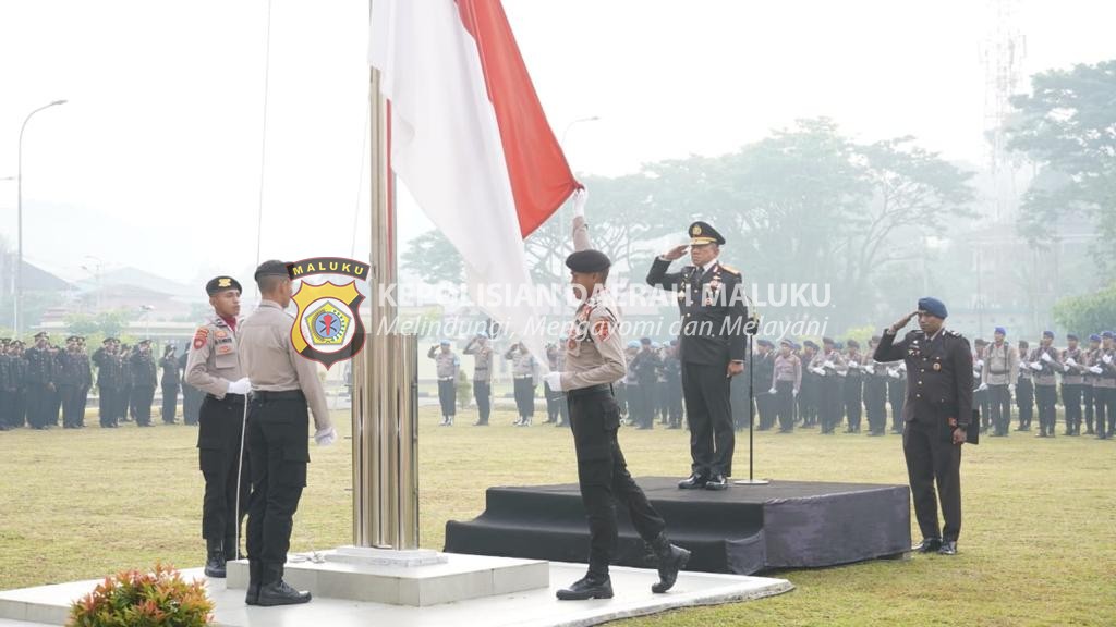 Wakapolda Maluku Jadi Irup Peringatan Hari Sumpah Pemuda ke-95 Tahun