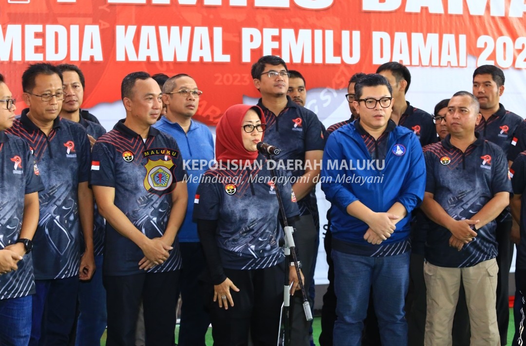 Polri, Dewan Pers, dan Pimpinan Media Deklarasi Pemilu Damai 2024