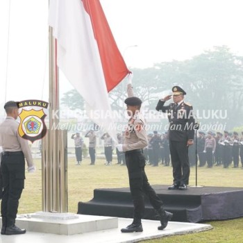 Wakapolda Maluku Jadi Irup Peringatan Hari Sumpah Pemuda ke-95 Tahun