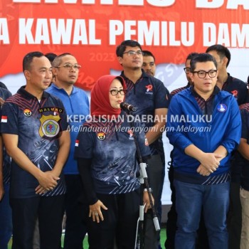 Polri, Dewan Pers, dan Pimpinan Media Deklarasi Pemilu Damai 2024