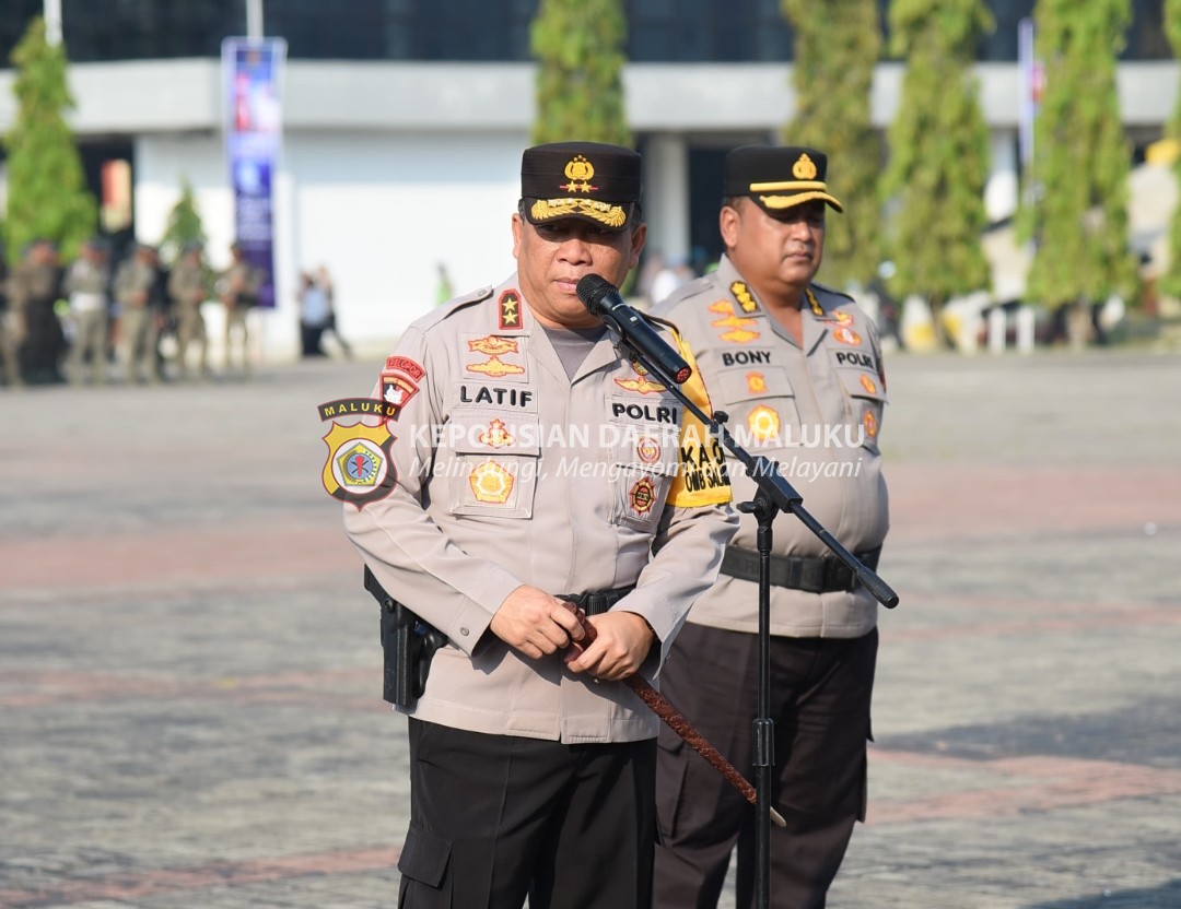 Sapa ASN Polda Maluku, Ini Arahan Kapolda