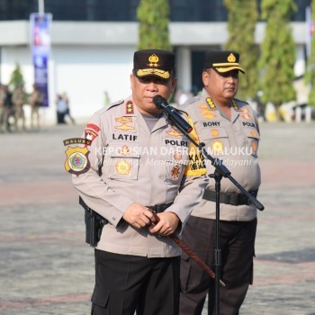 Sapa ASN Polda Maluku, Ini Arahan Kapolda