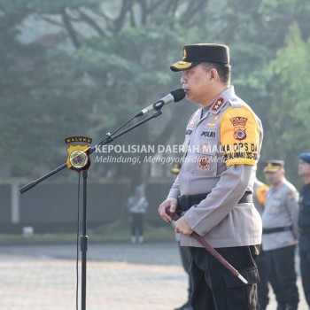 Kapolda Maluku Perintahkan Seluruh Anggota Polri Tingkatkan Kinerjanya