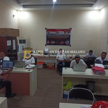 Tindak Penyebar Hoaks Jelang Pemilu 2024, Polda Maluku Patroli Media Sosial