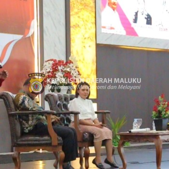 Dialog Kebangsaan Jelang Pemilu 2024 di Ambon, Warga Diajak Jaga Kerukunan Beragama