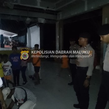 Sat Samapta Polres Kepulauan Aru Laksanakan Patroli Dialogis Guna Memberikan Himbauan Kamtibmas Pada Masyarakat.