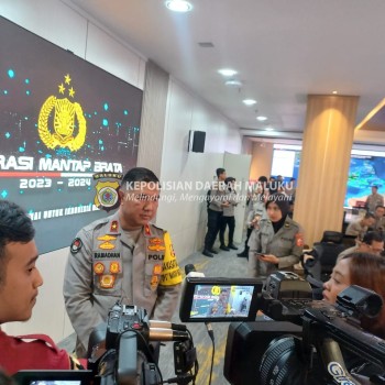 Polri Gelar Pelatihan Olah Strategi Operasi Mantap Brata