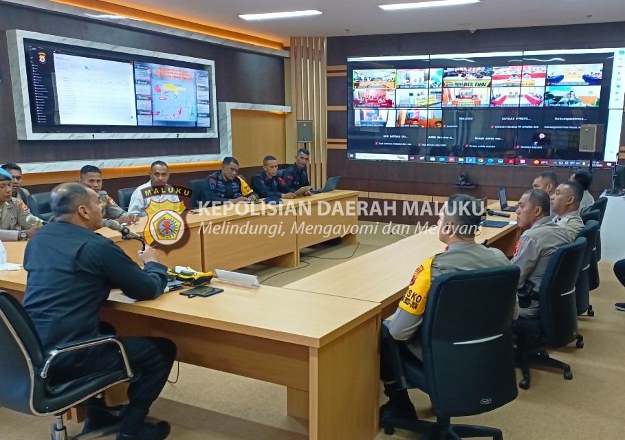 Polda Maluku Gelar Pelatihan Aplikasi E-Office OMB