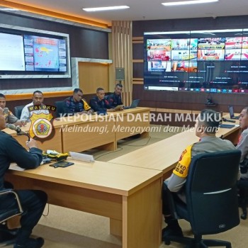 Polda Maluku Gelar Pelatihan Aplikasi E-Office OMB