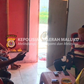 Melalui Jumat Curhat Kamtibmas, Personel Polsek Wetar Ajak Warga Ciptakan Kondusifitas Kamtibmas di Desa.