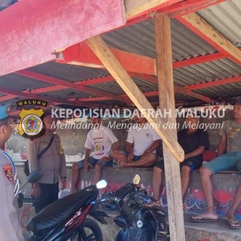 Polsek Leihitu Barat tingkatkan Patroli dan Sambang kepada warga