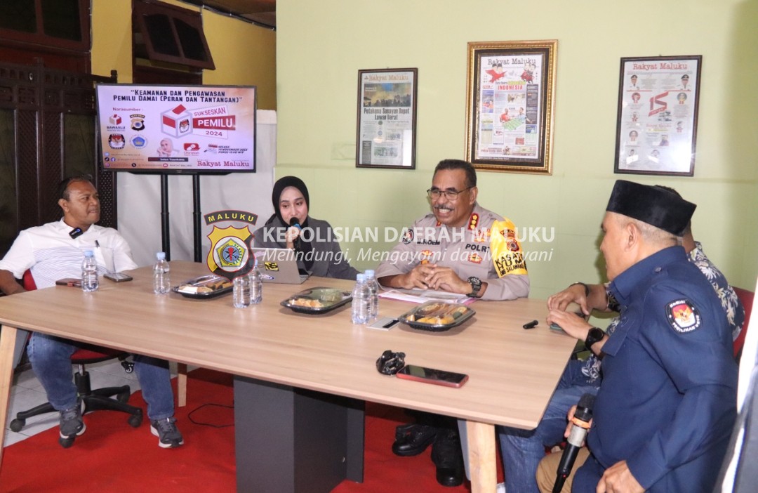 Pemilu 2024, Kabid Humas: Kita Sudah Teruji dalam Pemilu dengan Kategori Sangat Rawan