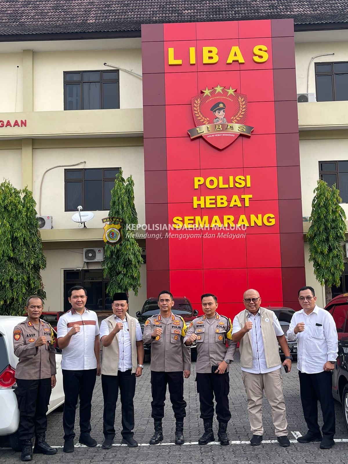 Kompolnas Apresiasi Berbagai Inovasi Polrestabes Semarang dan Polresta Surakarta