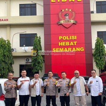 Kompolnas Apresiasi Berbagai Inovasi Polrestabes Semarang dan Polresta Surakarta