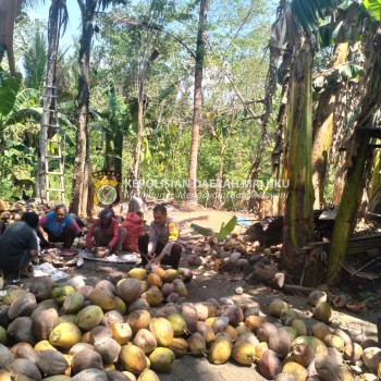 Bhabinkamtibmas Desa Wanakarta Door To Door Warga Desa Binaan