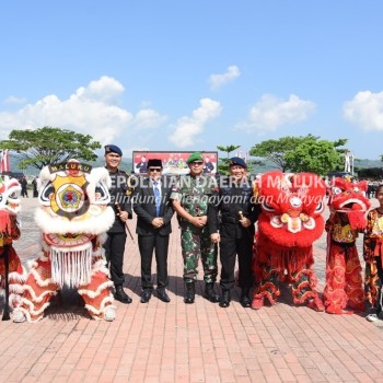 Begini Kata Kapolda di HUT ke-78 Brimob di Maluku yang Tampilkan Ragam seni budaya Indonesia