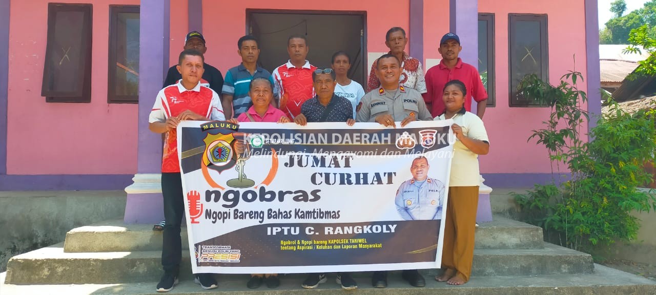 JUMAT CURHAT BERSAMA POLSEK TANIWEL POLRES SERAM BAGIAN BARAT || COOLING SYSTEM