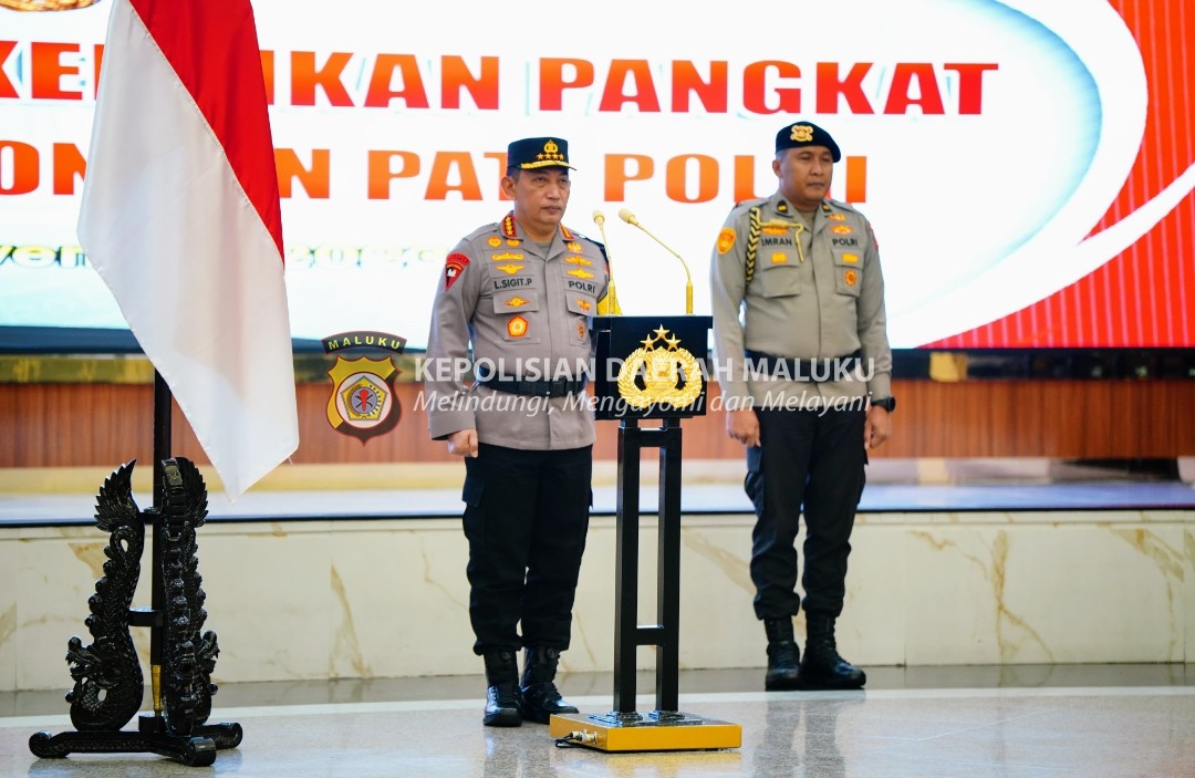 Polri Naikan Pangkat Setingkat Lebih Tinggi ke-13 Pati