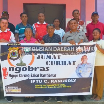 JUMAT CURHAT BERSAMA POLSEK TANIWEL POLRES SERAM BAGIAN BARAT || COOLING SYSTEM