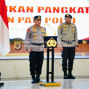 Polri Naikan Pangkat Setingkat Lebih Tinggi ke-13 Pati