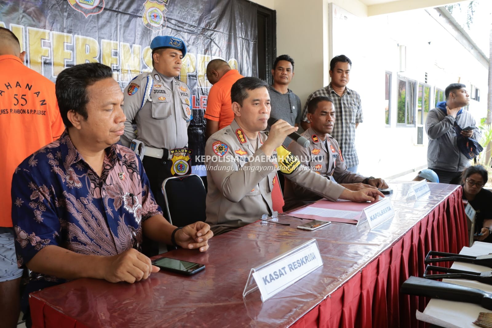 Tim Gabungan Gagalkan Penyelundupan Senpi dan Amunisi ke Papua