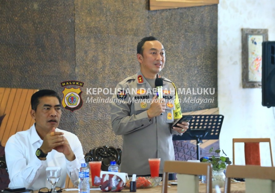 Dihadapan Pimpinan Media, Polri Tegaskan Netralitas Pemilu 2024 Harga Mati