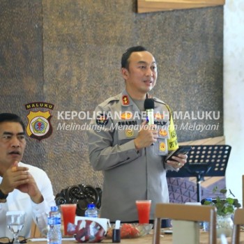 Dihadapan Pimpinan Media, Polri Tegaskan Netralitas Pemilu 2024 Harga Mati