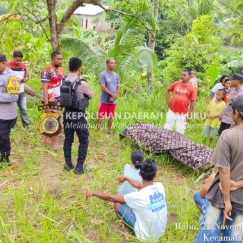 Penemuan Warga Negeri Soya Ditemukan Gantung diri