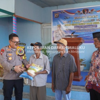 Cooling System Acara Perayaan HUT Polair ke-73 Tahun 2023 Polres Seram Bagian Barat