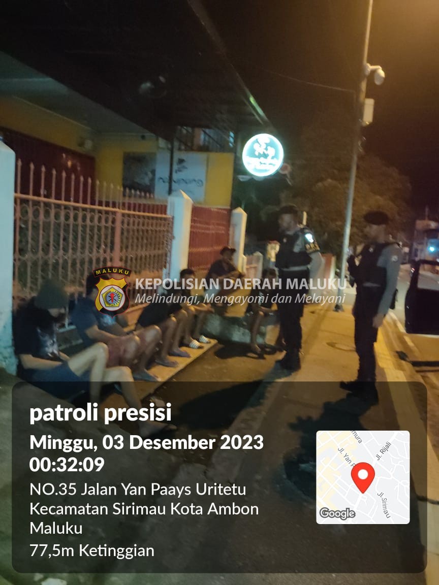 Patroli Malam Sat Samapta: Upaya Cegah Kejahatan di malam hari