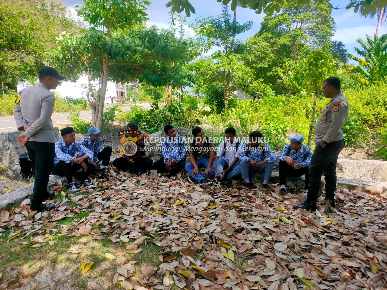 Cipkon Pemilu, Rutin Polisi di Tutuktolu Dialogis Bersama Warga