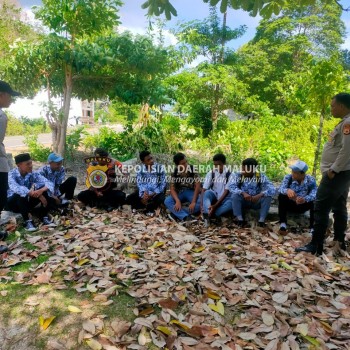 Cipkon Pemilu, Rutin Polisi di Tutuktolu Dialogis Bersama Warga