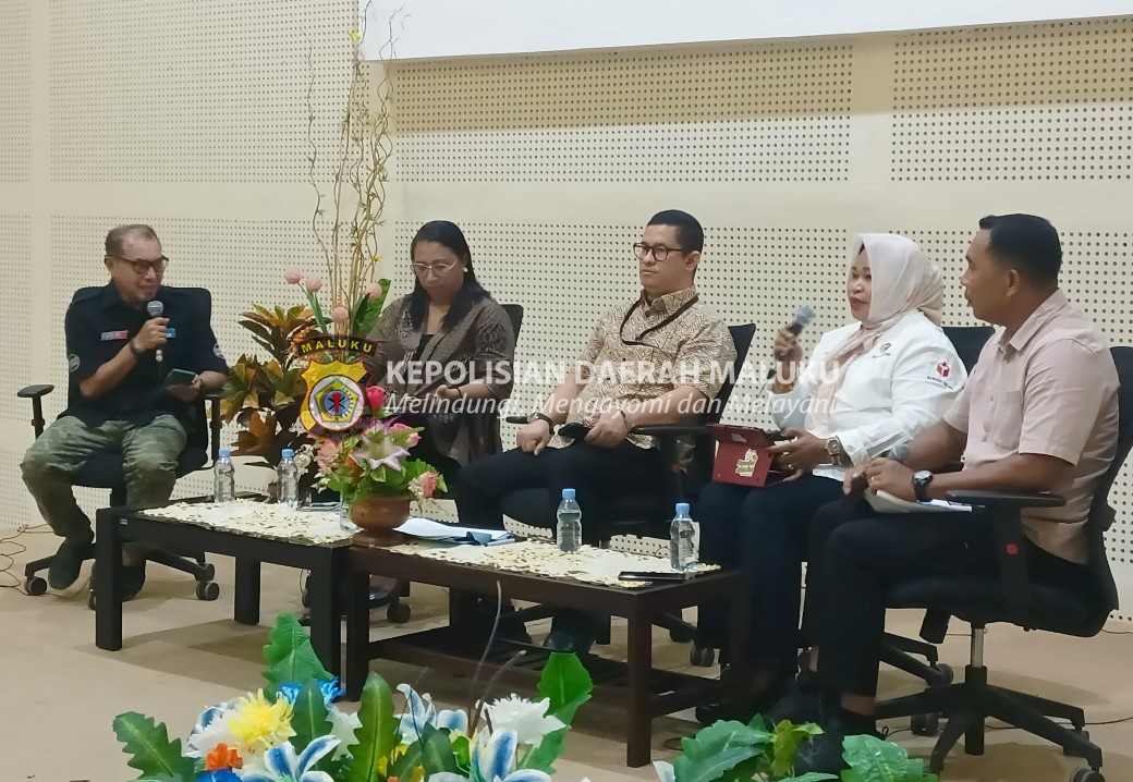 Polda Maluku Gelar Dialog Tentang Peran Gakumdu dalam Pemilu 2024