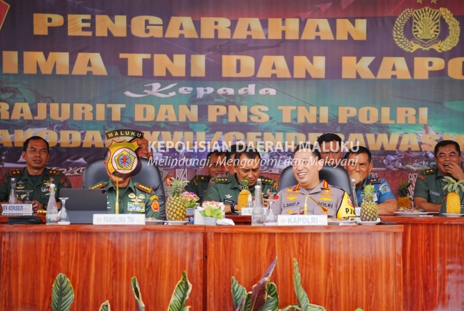 Komitmen Panglima TNI-Kapolri Amankan Pemilu Berjalan Aman dan Damai