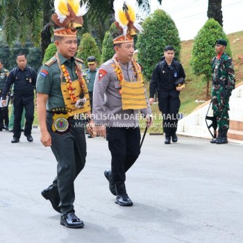 Panglima TNI dan Kapolri Kunjungi Papua, Tingkatkan Sinergitas TNI-Polri Menjelang Pemilu 2024