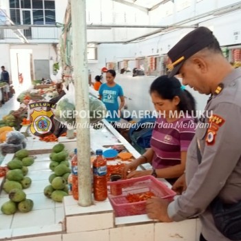 Sat Binmas Polres MBD Gelar Jumat Curhat, Jadikan Aspirasi Warga Sebagai Acuan Peningkatan Kualitas Pelayanan Polri