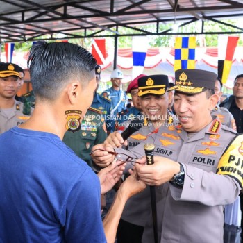 Wujudkan Pemilu Damai, Panglima TNI dan Kapolri Gelar Kegiatan Bhakti Sosial dan Bhakti Kesehatan