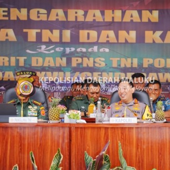 Komitmen Panglima TNI-Kapolri Amankan Pemilu Berjalan Aman dan Damai