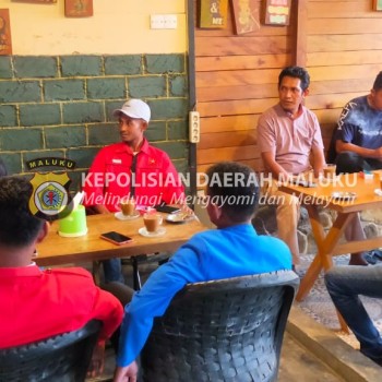 Dialogue Coffe Polres SBT Bersama Perwakilan OKP Dalam Rangka Mengoptimalkan Rumah Kebangsaan Untuk Mendorong Persatuan Dan Kesatuan Bangsa.