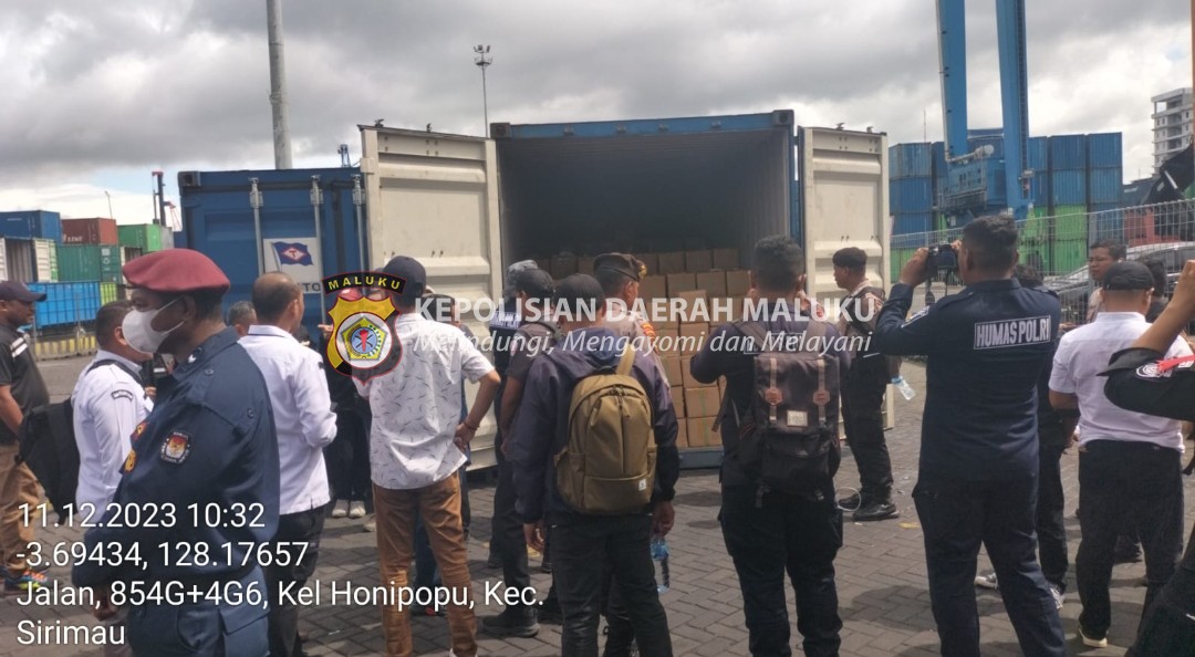 Satgas OMB Terus Kawal Pendistribusian Logistik Surat Suara Pemilu