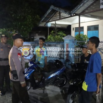 Tahapan Pemilu, 2024 Satgas OMB Polres Kepulauan Aru Laksanakan Patroli Dialogis.