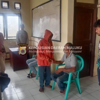 Personel Polsek Moa Selesaikan Masalah Warga Melalui Pendekatan Restorative Justice