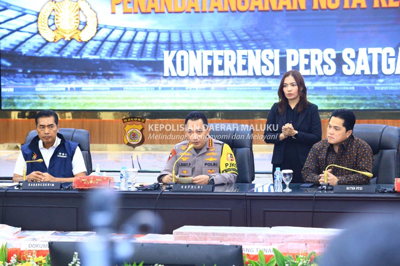 Polri Bongkar Judi Bola, Dikendalikan Dari Filipina