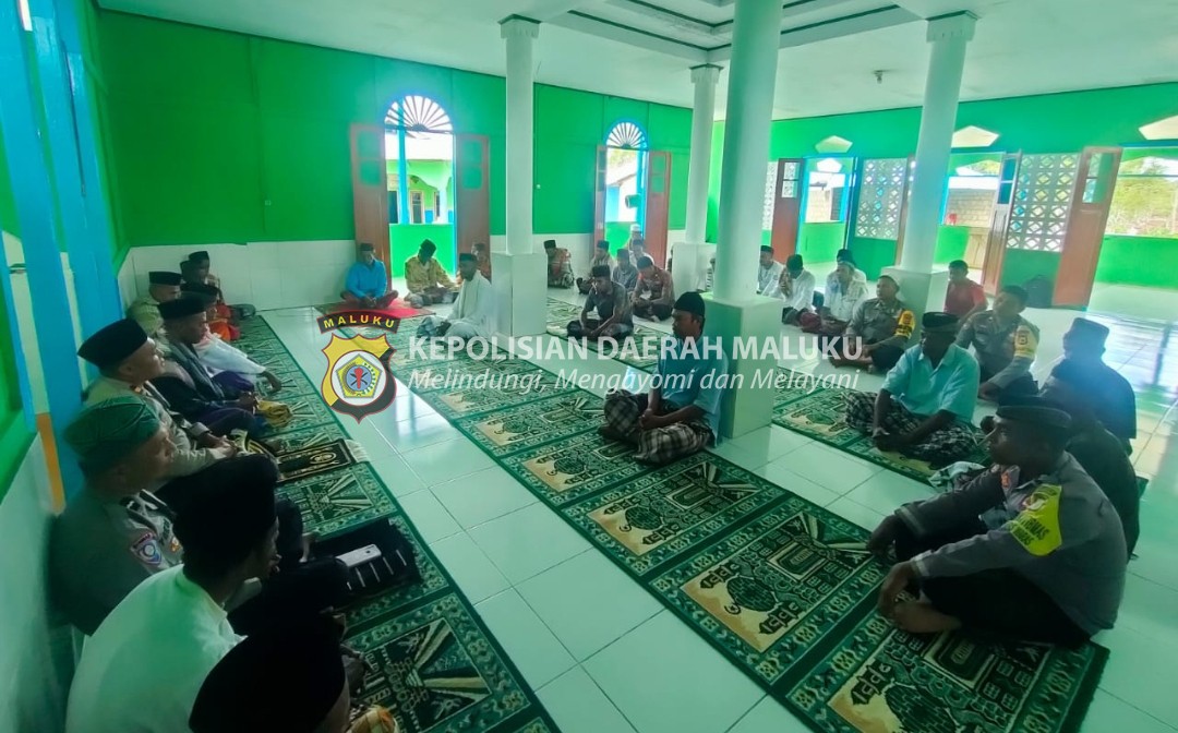 Polsek Tutuktolu Gelar Kegiatan bertajuk Jumat Curhat