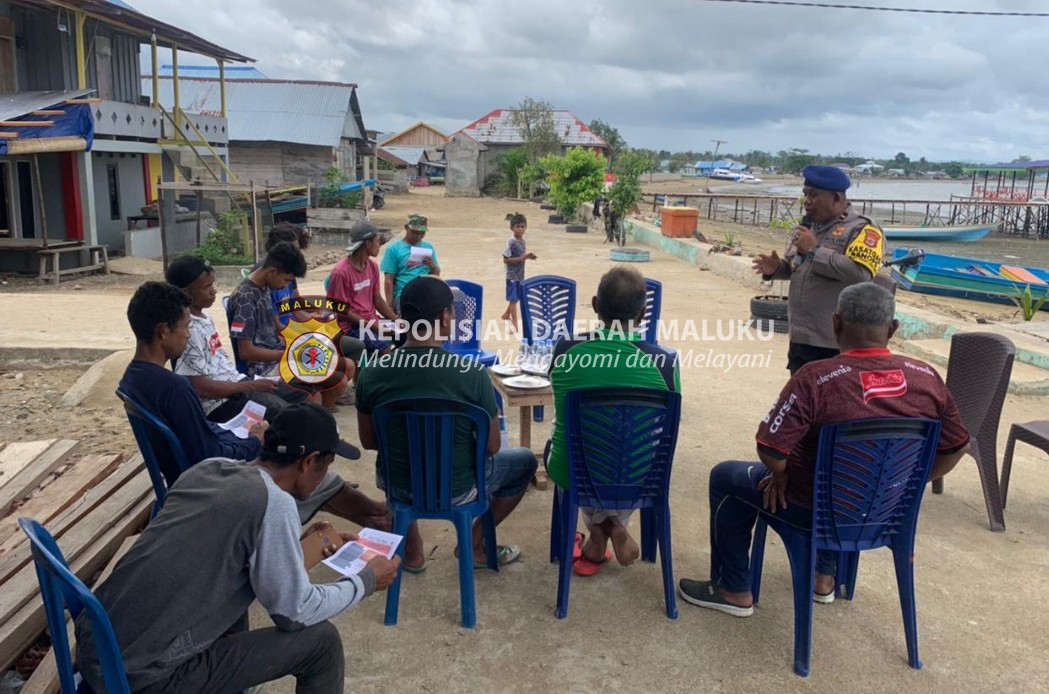 Silaturahmi Dengan Masyarakat, Polres SBT Rutin Giat Jumat Sambang