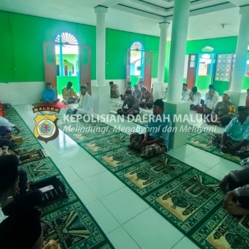 Polsek Tutuktolu Gelar Kegiatan bertajuk Jumat Curhat