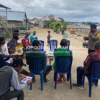 Silaturahmi Dengan Masyarakat, Polres SBT Rutin Giat Jumat Sambang