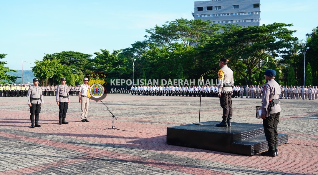 Upacara Hari Kesadaran Nasional, Ini Arahan Kapolda Maluku