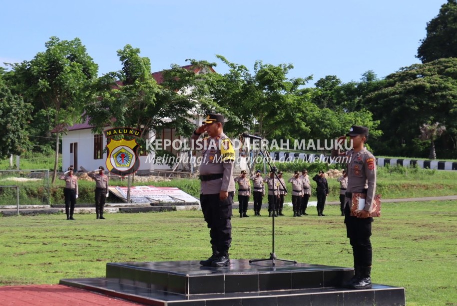 Polres Maluku Barat Daya Gelar Upacara Hari Kesadaran Nasional, Pupuk Kesadaran dan Loyalitas Demi Wujudkan Persatuan dan Kesatuan Bangsa